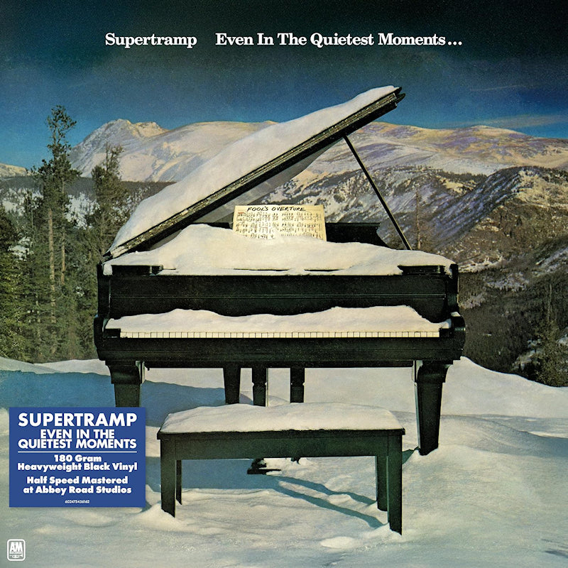 Supertramp - Even in the quietest moments... (LP)