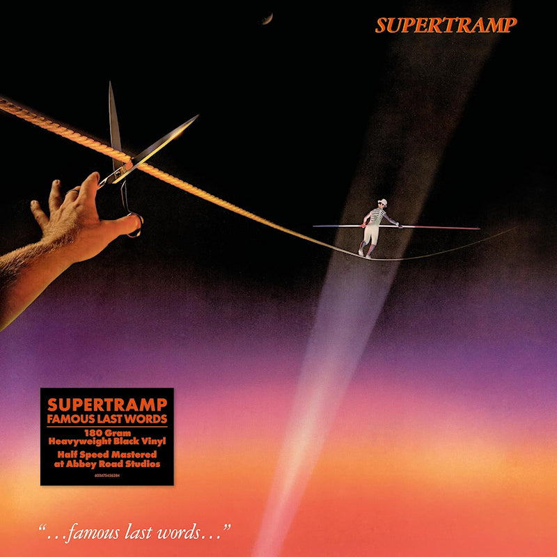 Supertramp - "...famous last words..." (LP)