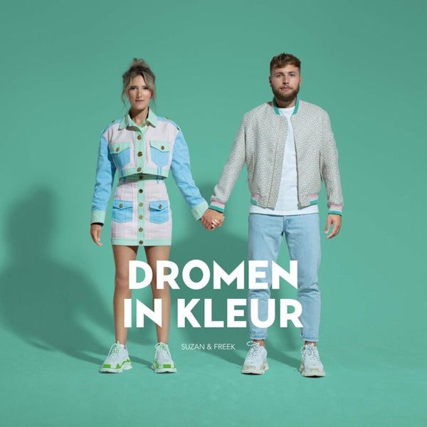 Suzan & Freek - Dromen in kleur -coloured- (LP)