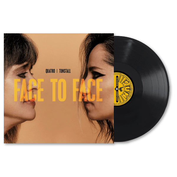 Suzi Quatro |  KT Tunstall - Face To Face (LP)