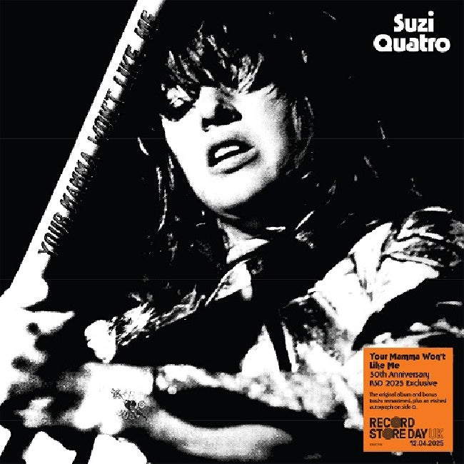 Suzi Quatro - Your mamma won't like me (LP)
