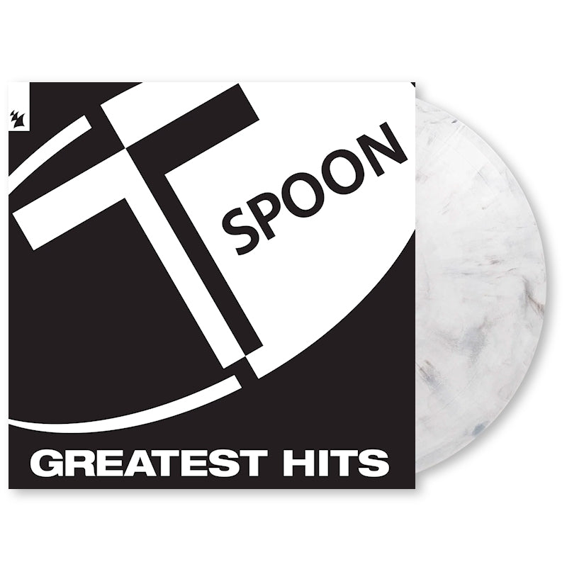 T -spoon - Greatest hits White Marble Vinyl (LP)