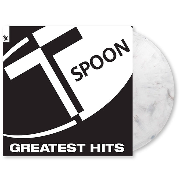 T -spoon - Greatest hits White Marble Vinyl (LP)