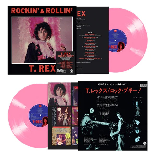 T. Rex - Rockin' & Rollin' (LP)