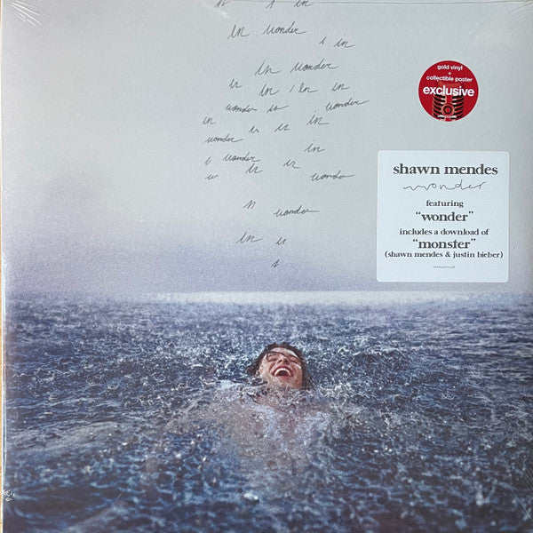 Shawn Mendes - Wonder (exclusive gold vinyl LP)