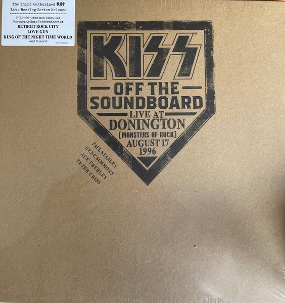 Kiss - Off The Soundboard Live At Donington (Monsters Of Rock) August 17, 1996 (LP)