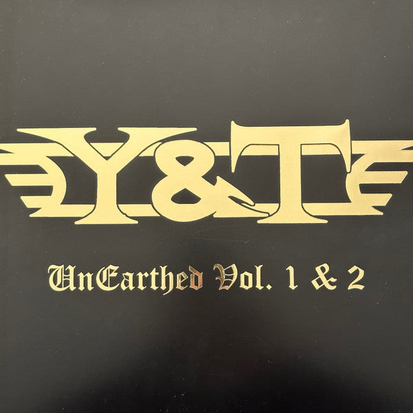 Y&T - UnEarthed Vol. 1 & 2 (LP)
