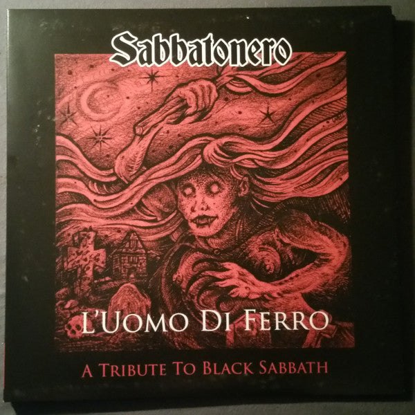 Sabbatonero - L'Uomo Di Ferro (A Tribute To Black Sabbath) (LP)