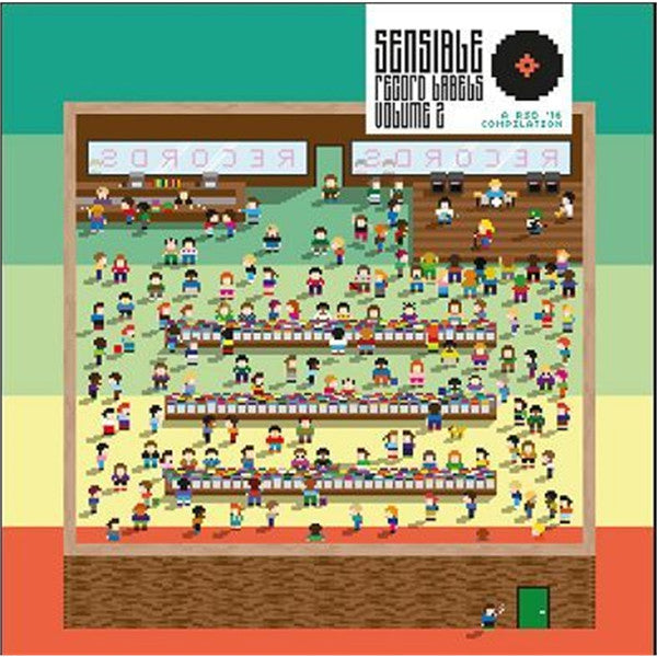 Various - Sensible Record Labels Volume 2 (A RSD '16 Compilation) (LP)