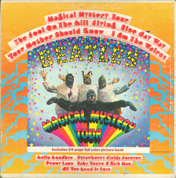 Beatles, The - Magical Mystery Tour (LP)