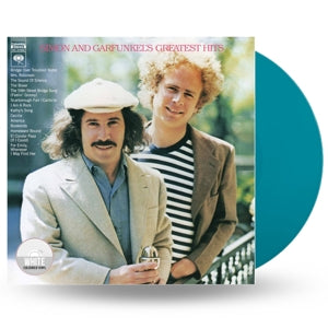 SIMON & GARFUNKEL - GREATEST HITS  TURQUOISE COLOURED VINYL