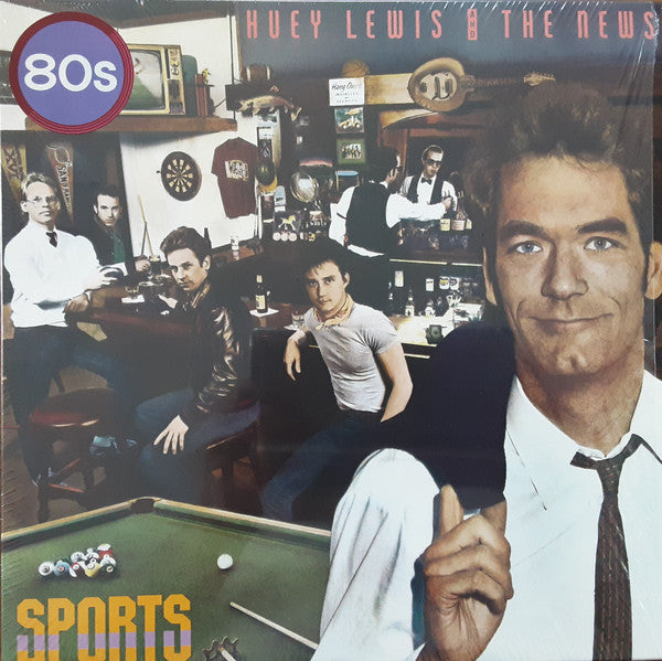Huey Lewis & The News - Sports (LP)