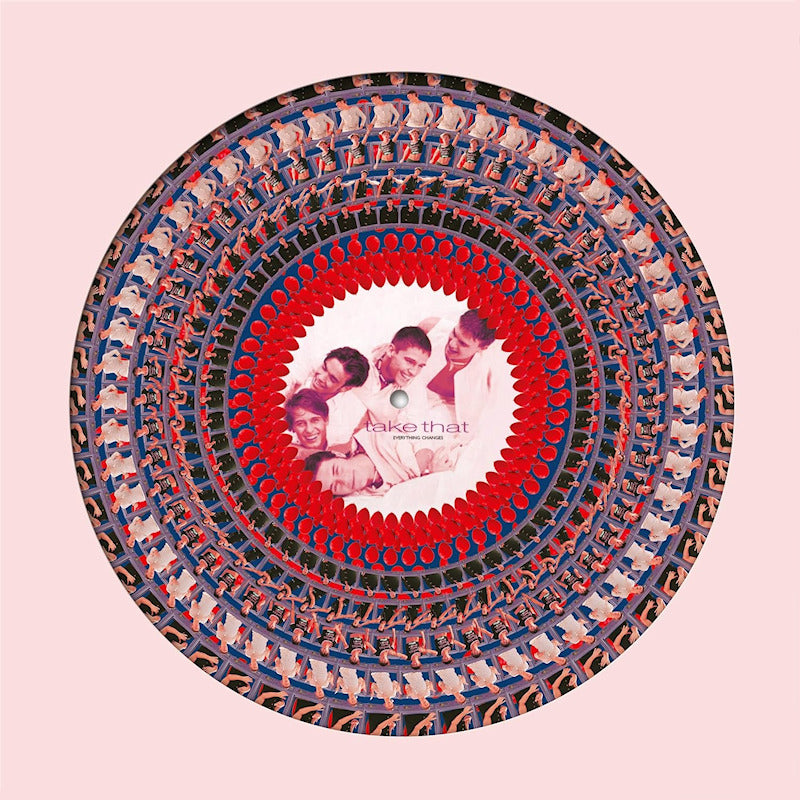 Take That - Everything Changes Zoetrope (LP)