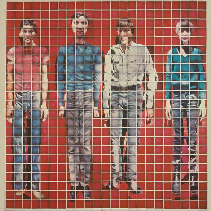 Talking Heads - More songs about buildings and (LP)