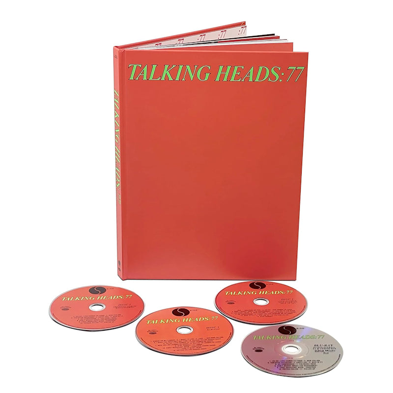 Talking Heads - Talking heads: 77 (CD)