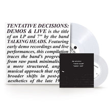 Afbeelding in Gallery-weergave laden, Talking Heads - Tentative decisions: 1974-1976 - RSD Black Friday (LP)

