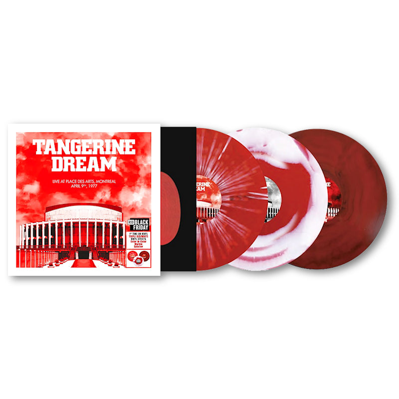 Tangerine Dream - Place des arts, montreal - april 9th, 1977 - RSD Black Friday (LP)