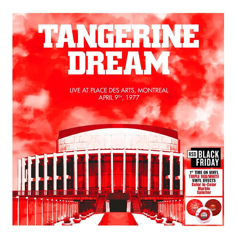 Tangerine Dream - Place des arts, montreal - april 9th, 1977 - RSD Black Friday (LP)