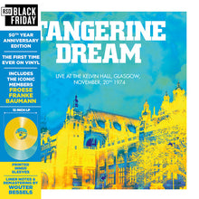 Load image into Gallery viewer, Tangerine Dream - Live At Kelvin Hall, Glasgow, November, 20th 1974 (LP)
