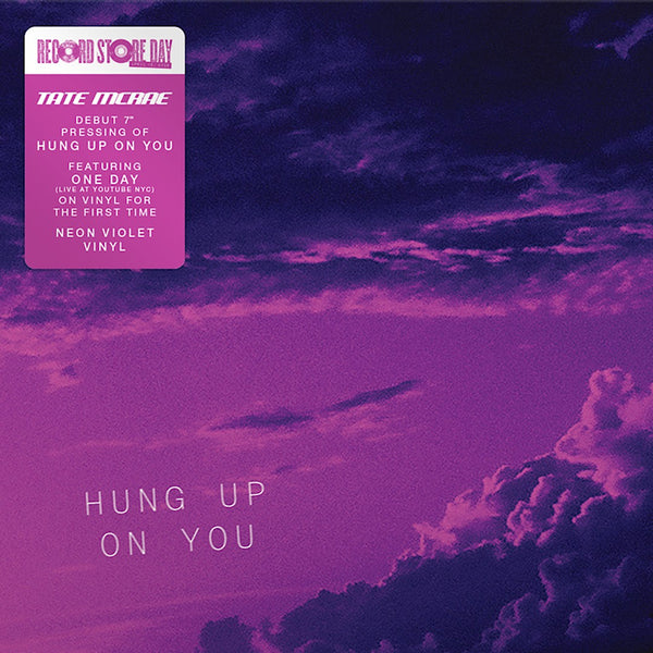 Tate McRae - Hung Up On You / One Day (Live) (7-inch single)