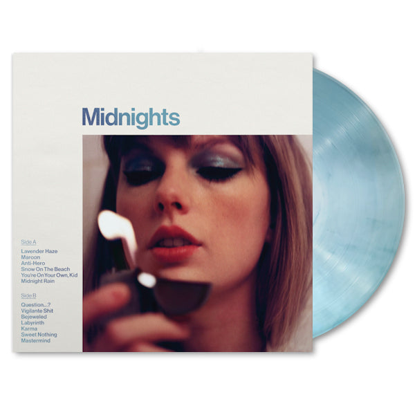 Taylor Swift - Midnights (moonstone blue vinyl LP)