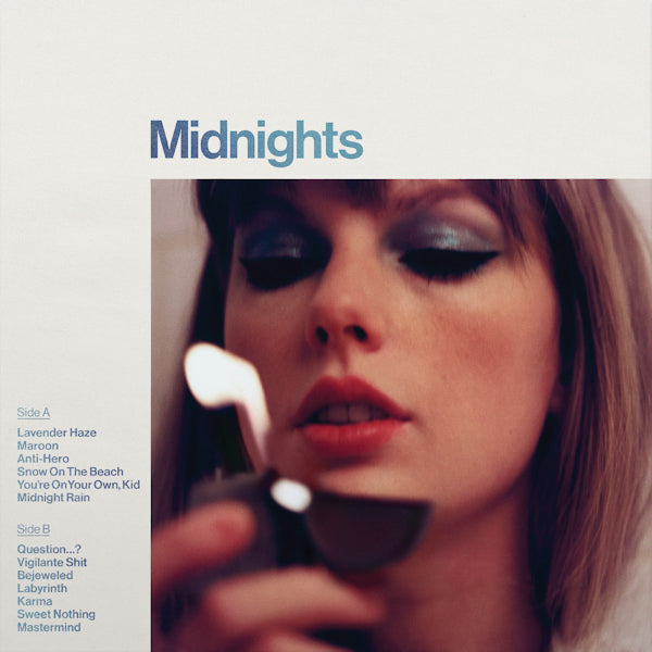 Taylor Swift - Midnights (moonstone blue vinyl LP)