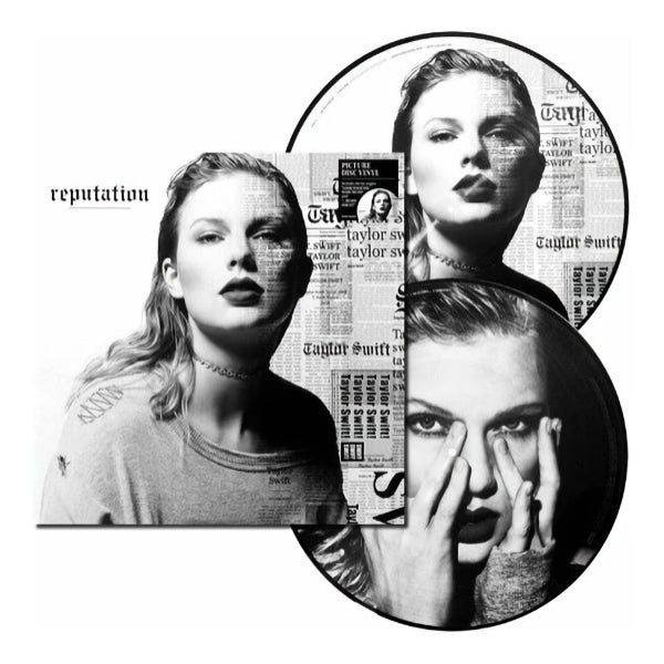 Taylor Swift - Reputation (picture disc LP)