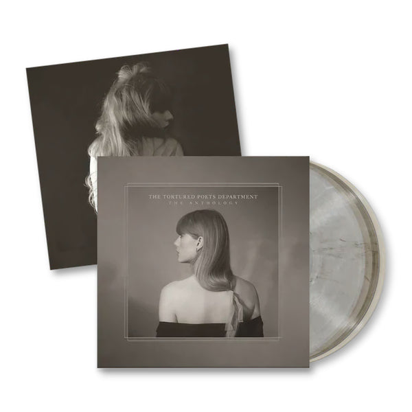 Taylor Swift - The Tortured Poets Department: the Anthology  (Transparent, Coloured Vinyl LP)