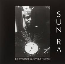 Afbeelding in Gallery-weergave laden, Sun Ra - The Saturn Singles Vol. 2 1959-1962 (LP)
