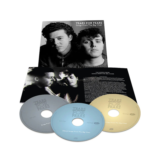 Tears For Fears - Songs from the big chair (CD)