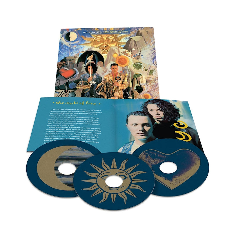 Tears For Fears - The seeds of love - 3CD (CD)