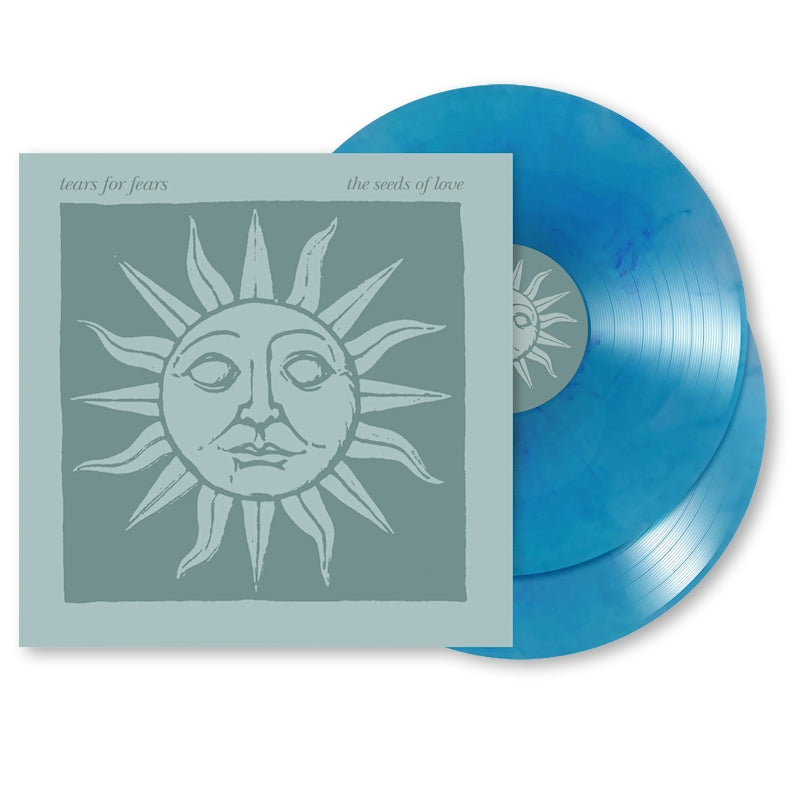 Tears For Fears - The seeds of love - Blue Vinyl, Includes rare tracks (LP)