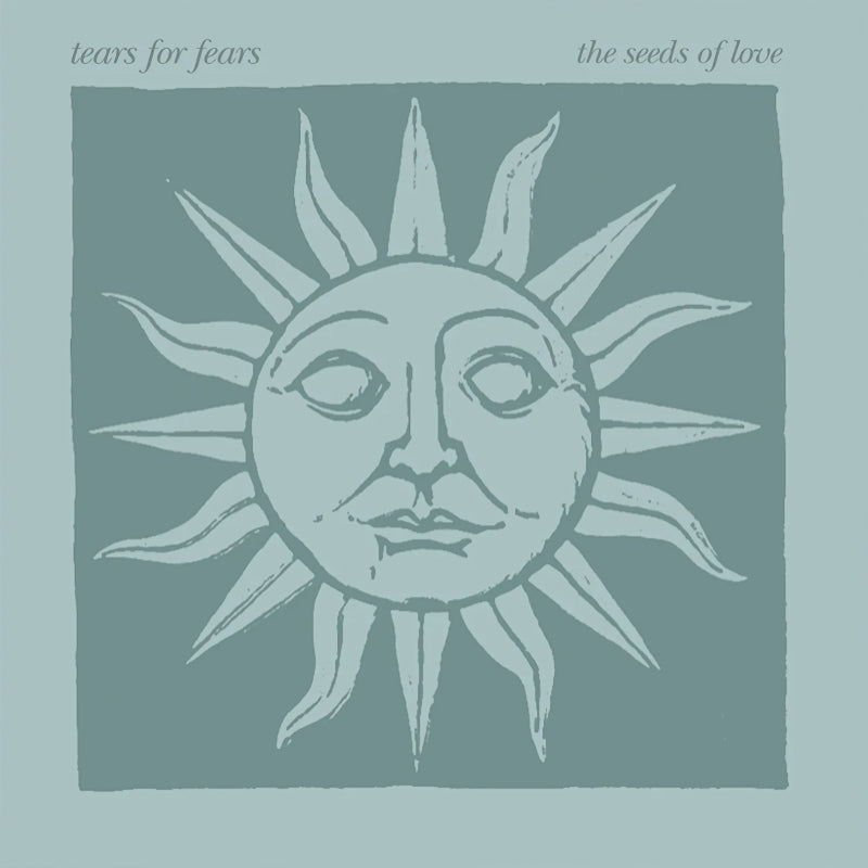 Tears For Fears - The seeds of love - Blue Vinyl, Includes rare tracks (LP)