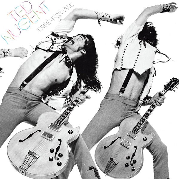 Ted Nugent - Free-For-All (LP)