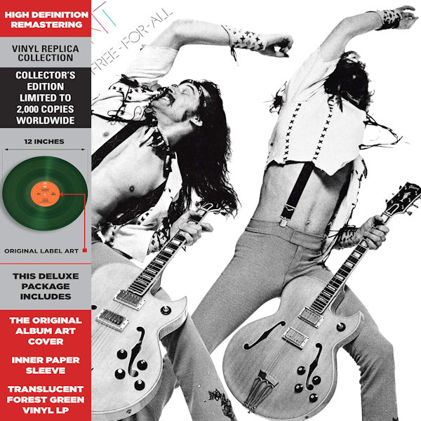 Ted Nugent - Free-For-All (LP)