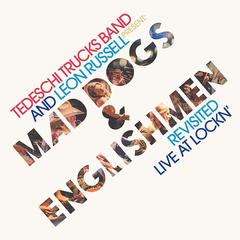 Leon Russell Tedeschi Trucks Band - Tedeschi trucks band and leon russell present: mad (LP)