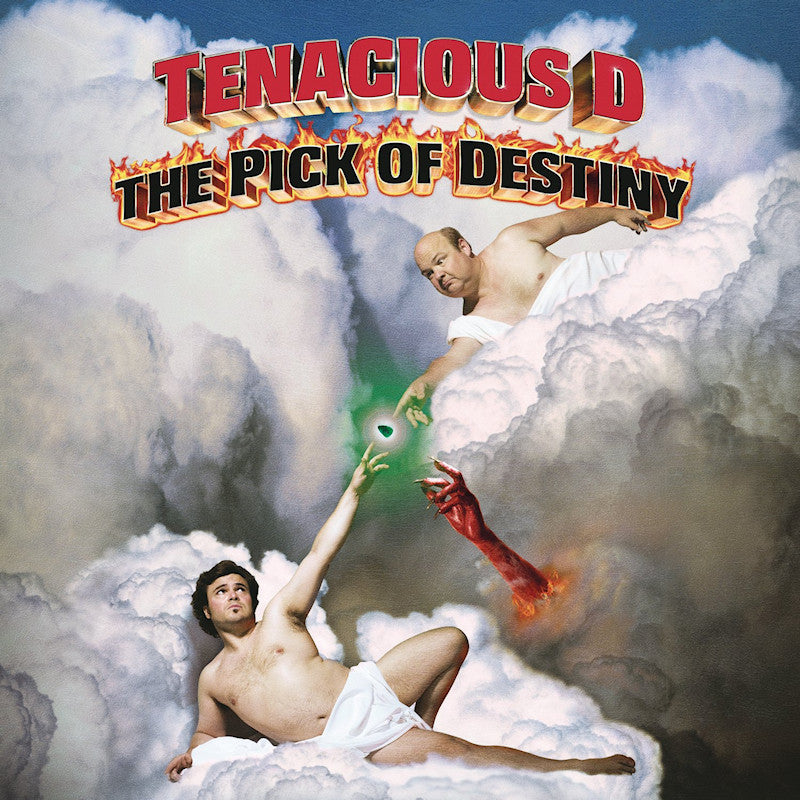 Tenacious D - The pick of destiny deluxe (LP)