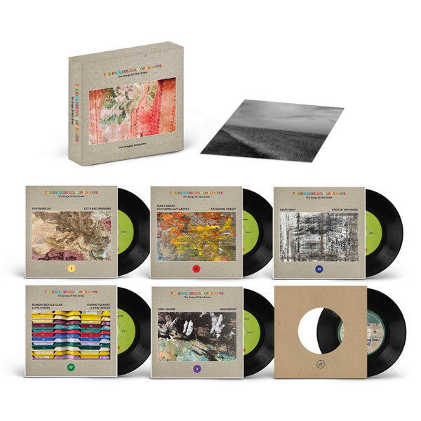 Various - The Endless Coloured Ways: The Songs Of Nick Drake - The Singles Collection (BOX SET 7-inch single)