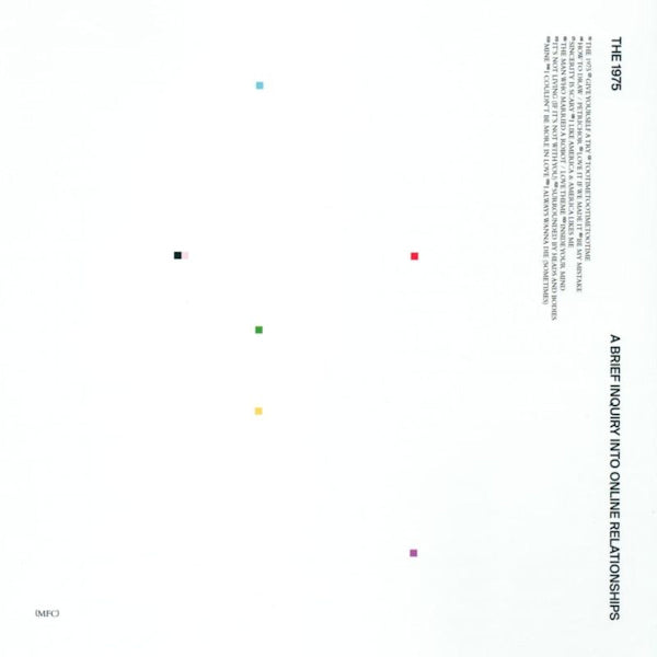 1975, The - A Brief Inquiry Into Online Relationships (LP)
