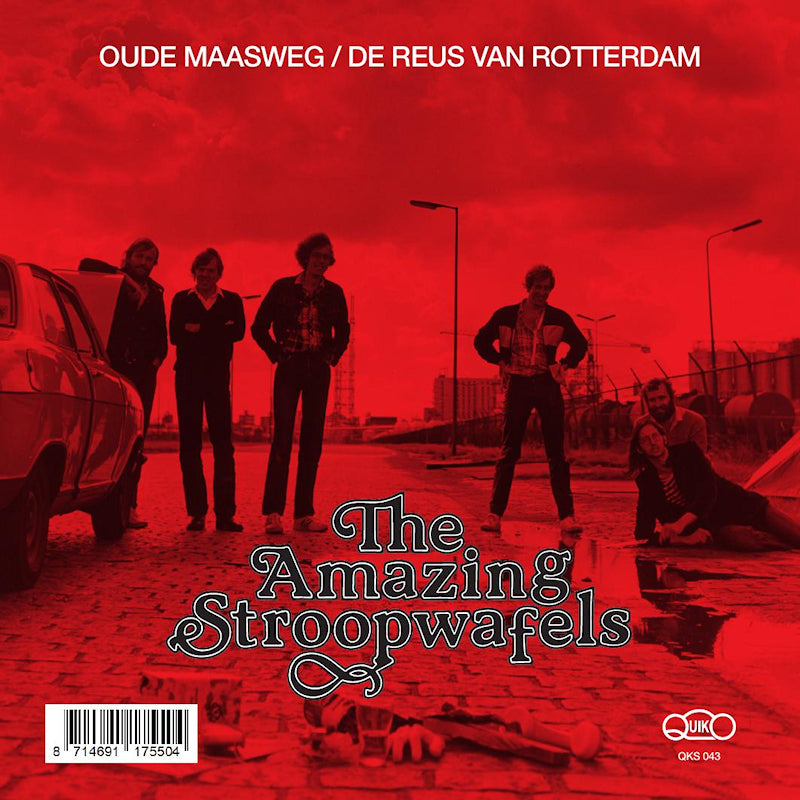 Amazing Stroopwafels, The - Oude Maasweg / De reus van Rotterdam (7-inch single)
