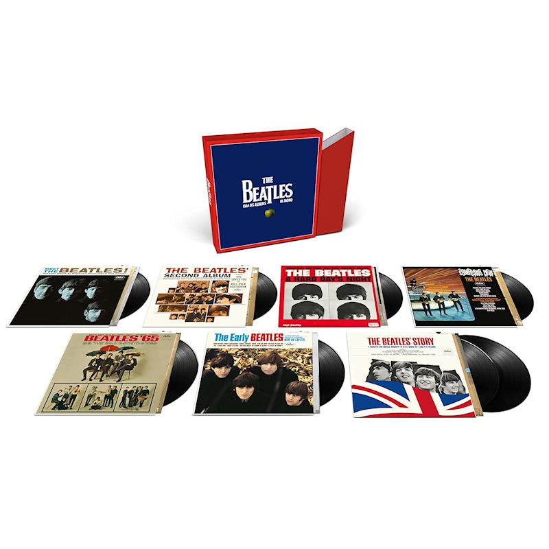 Beatles, The - 1964 US Albums in Mono (LP)