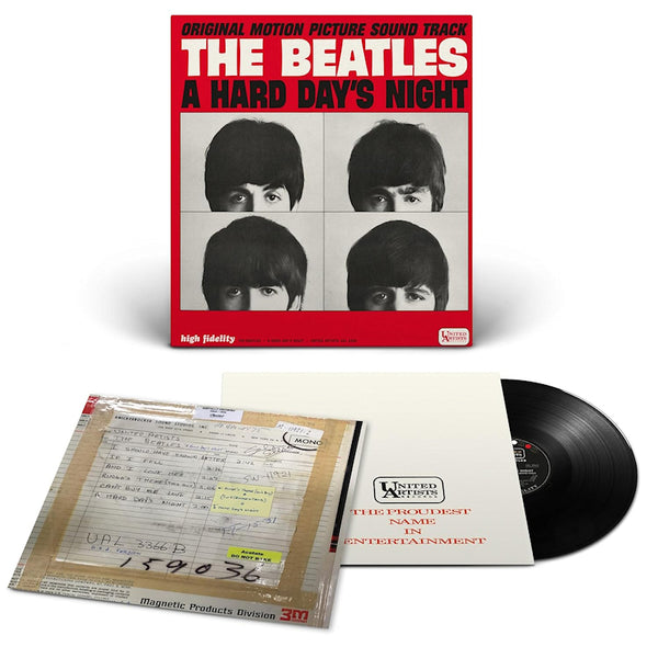 Beatles, The - A Hard Day's Night (LP)