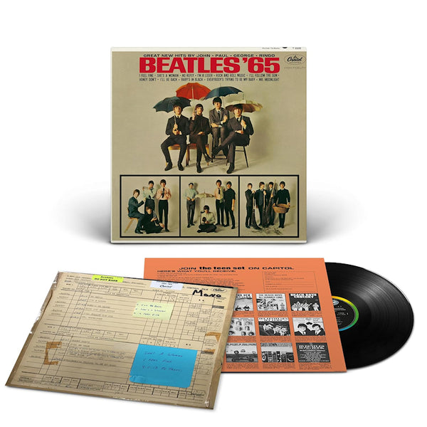 Beatles, The - Beatles '65 (LP)