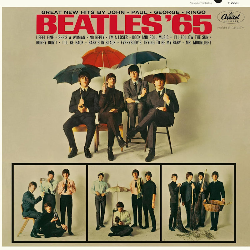 Beatles, The - Beatles '65 (LP)