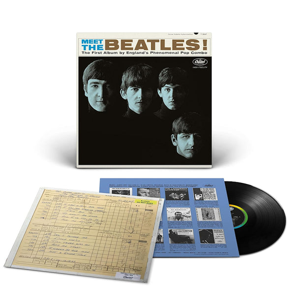 Beatles, The - Meet The Beatles! (LP)