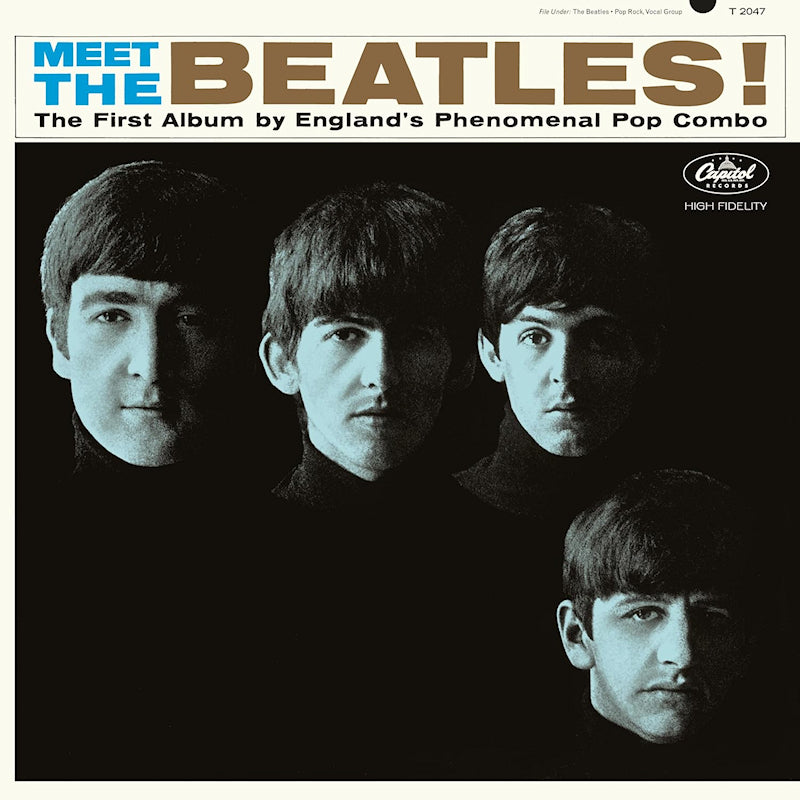 Beatles, The - Meet The Beatles! (LP)