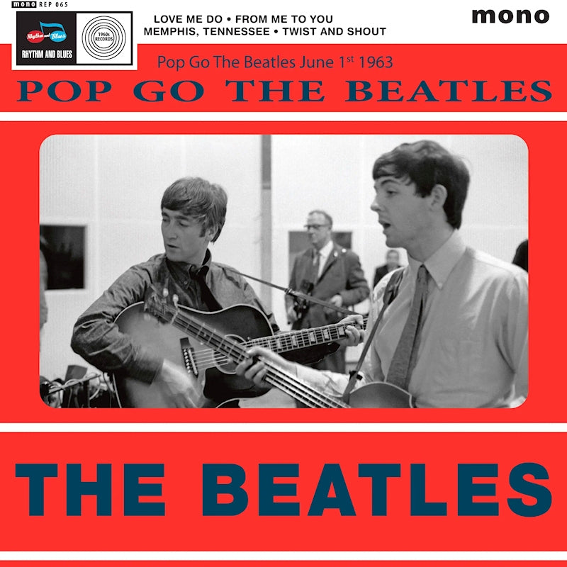 the Beatles - Pop go the beatles - june 1st 1963 7" Single (7-inch single)