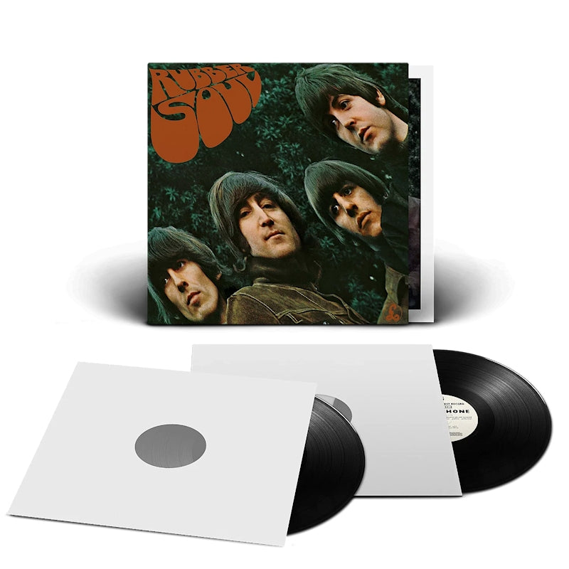 The Beatles - Rubber soul (LP)