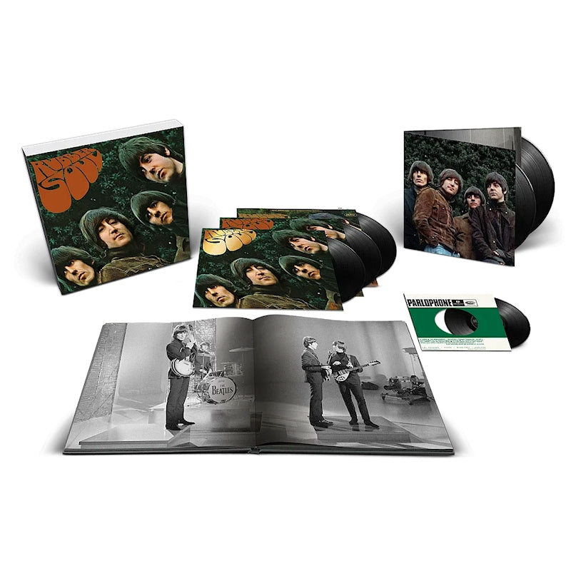 The Beatles - Rubber soul (LP)
