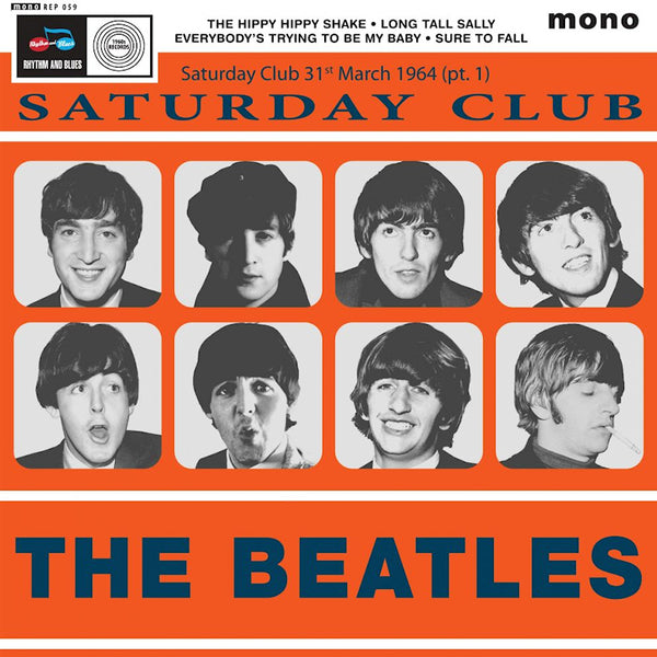 the Beatles - Saturday club 31st march 1964 (pt. 1) (7-inch single)